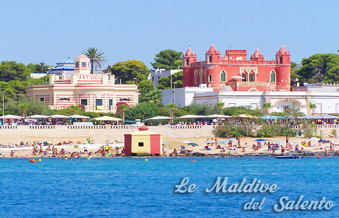 le maldive del salento Pescoluse, Torre Vado, Santa Maria di Leuca, Lido Marini, Torre Pali, Mariana di Felloniche e San Gregorio