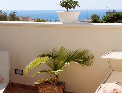 Leuca Villetta vista mare cod. 300C