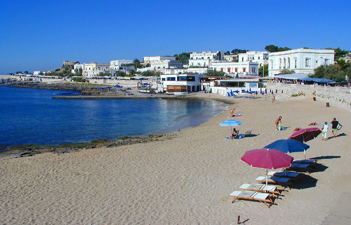 spiaggia leuca